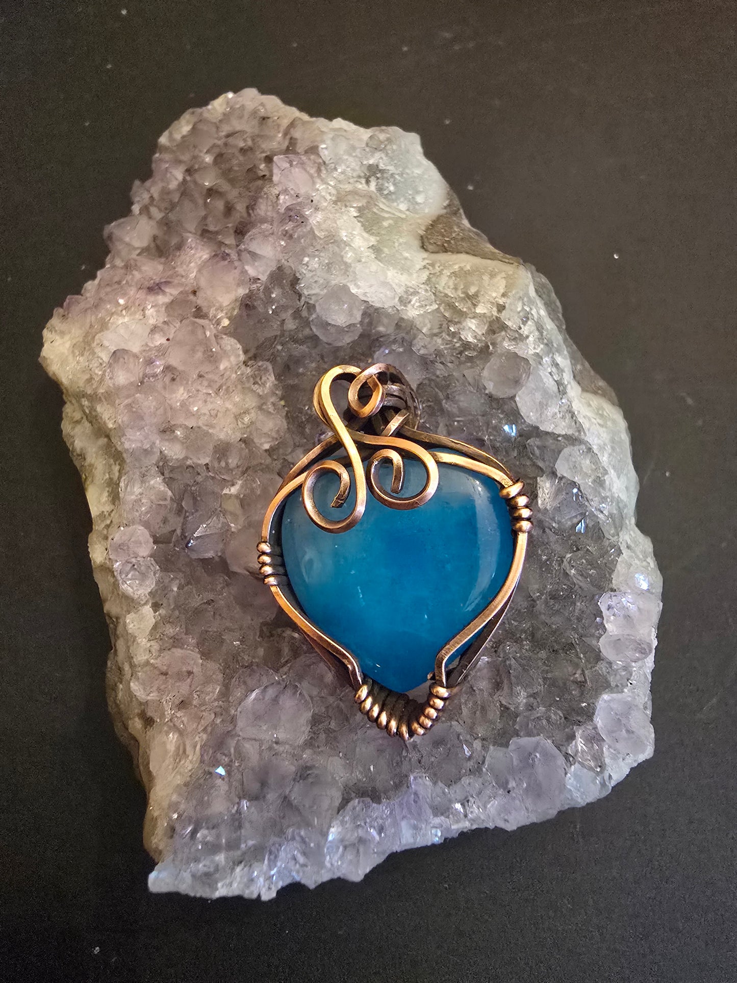 Blue Apatite