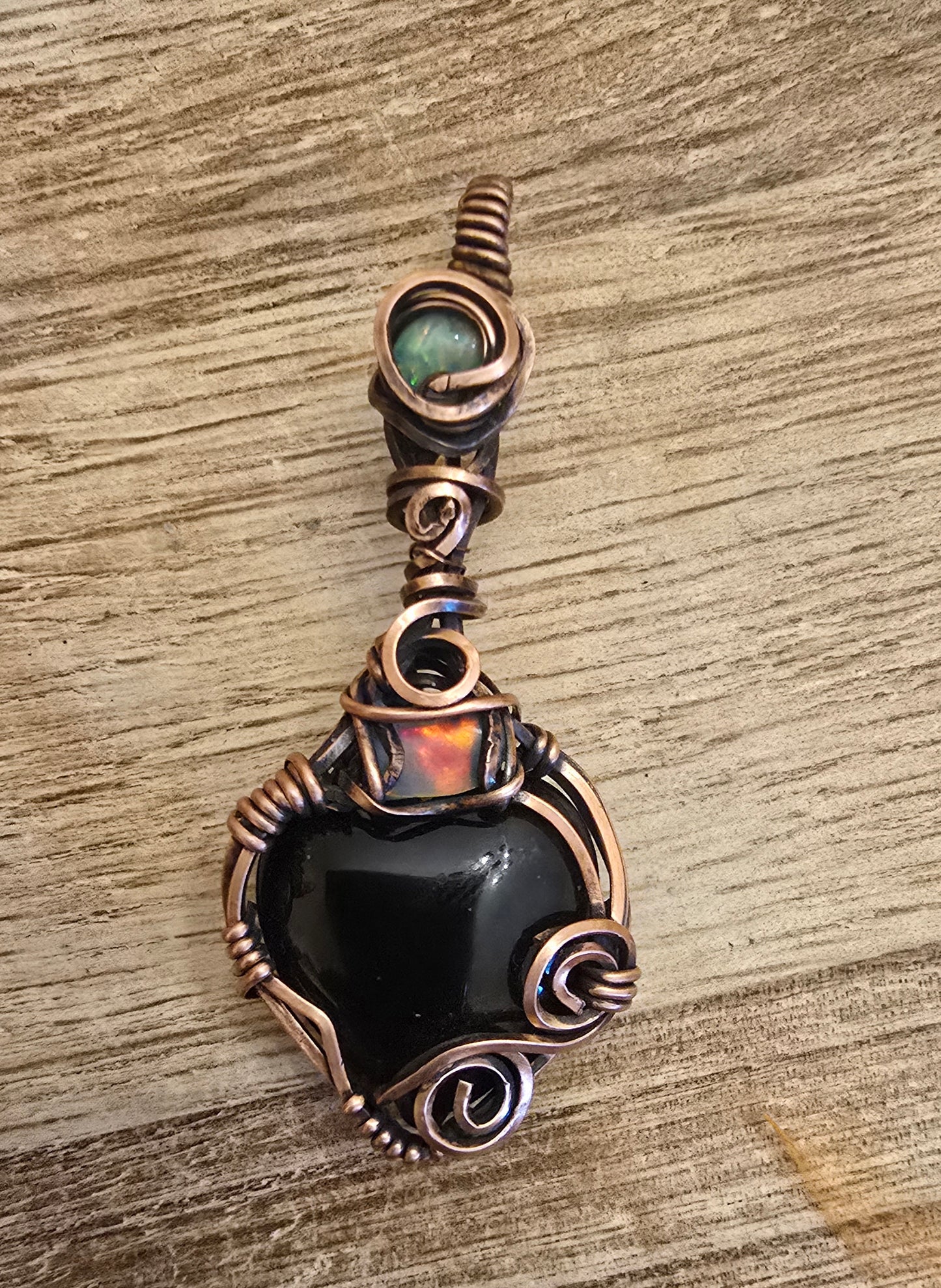 Heart of Ember Pendant