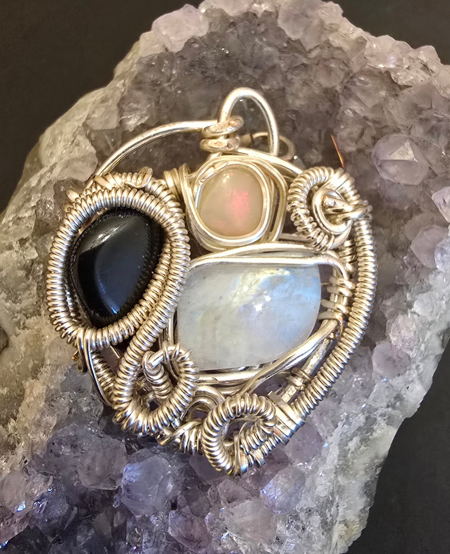 Celestial Convergence Pendant