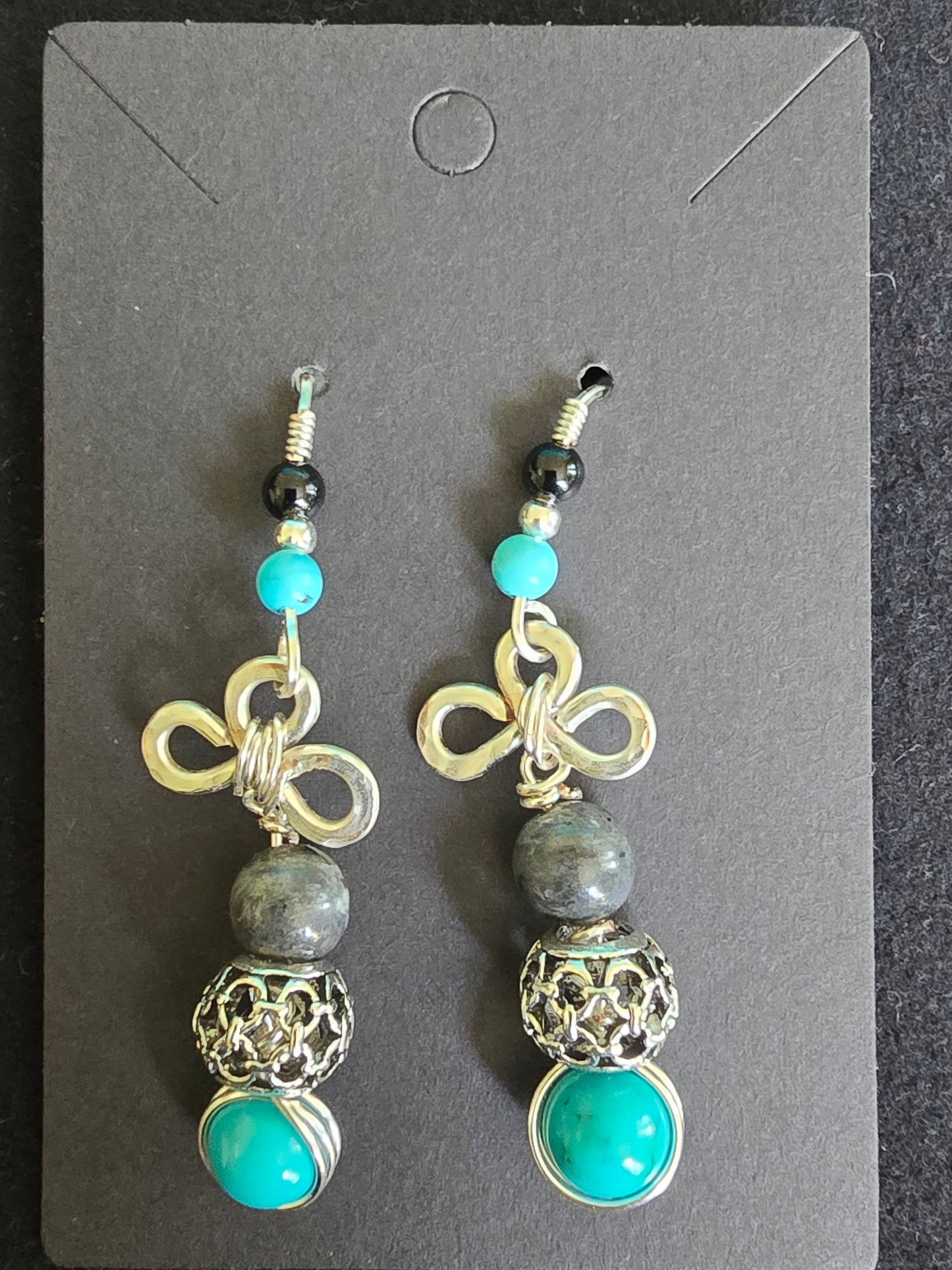 “Twilight Compass” – the Celtic knot at the top resembling direction and guidance.