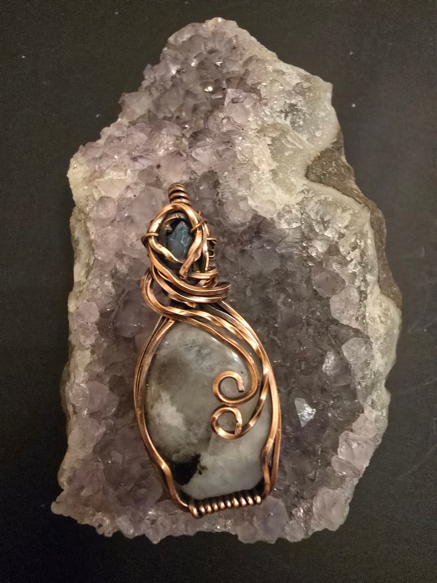 Goddess Spiral Pendant