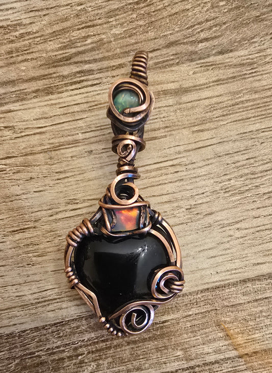 Heart of Ember Pendant
