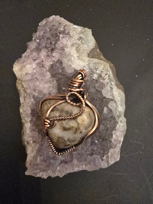 Ancient Tide Pendant